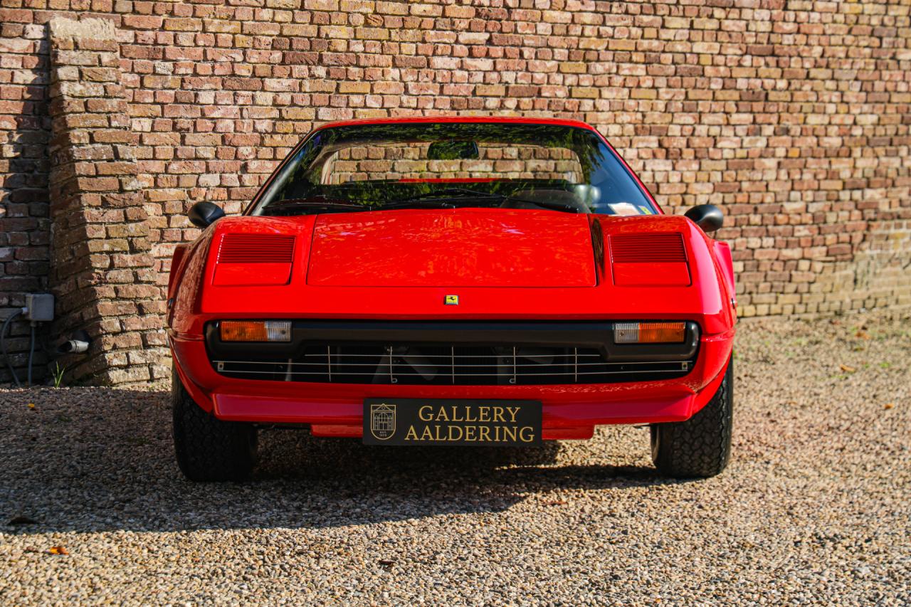 1977 Ferrari 308 GTB Vetroresina &ldquo;A craftsmanship restoration&rdquo;