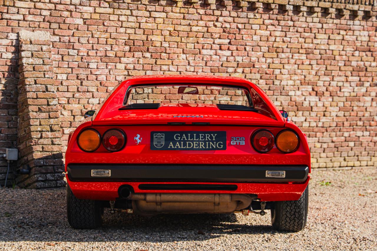 1977 Ferrari 308 GTB Vetroresina &ldquo;A craftsmanship restoration&rdquo;