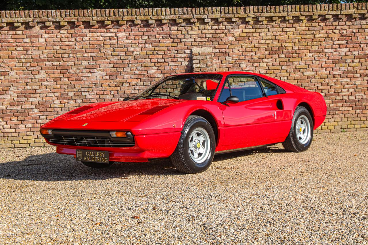 1977 Ferrari 308 GTB Vetroresina &ldquo;A craftsmanship restoration&rdquo;