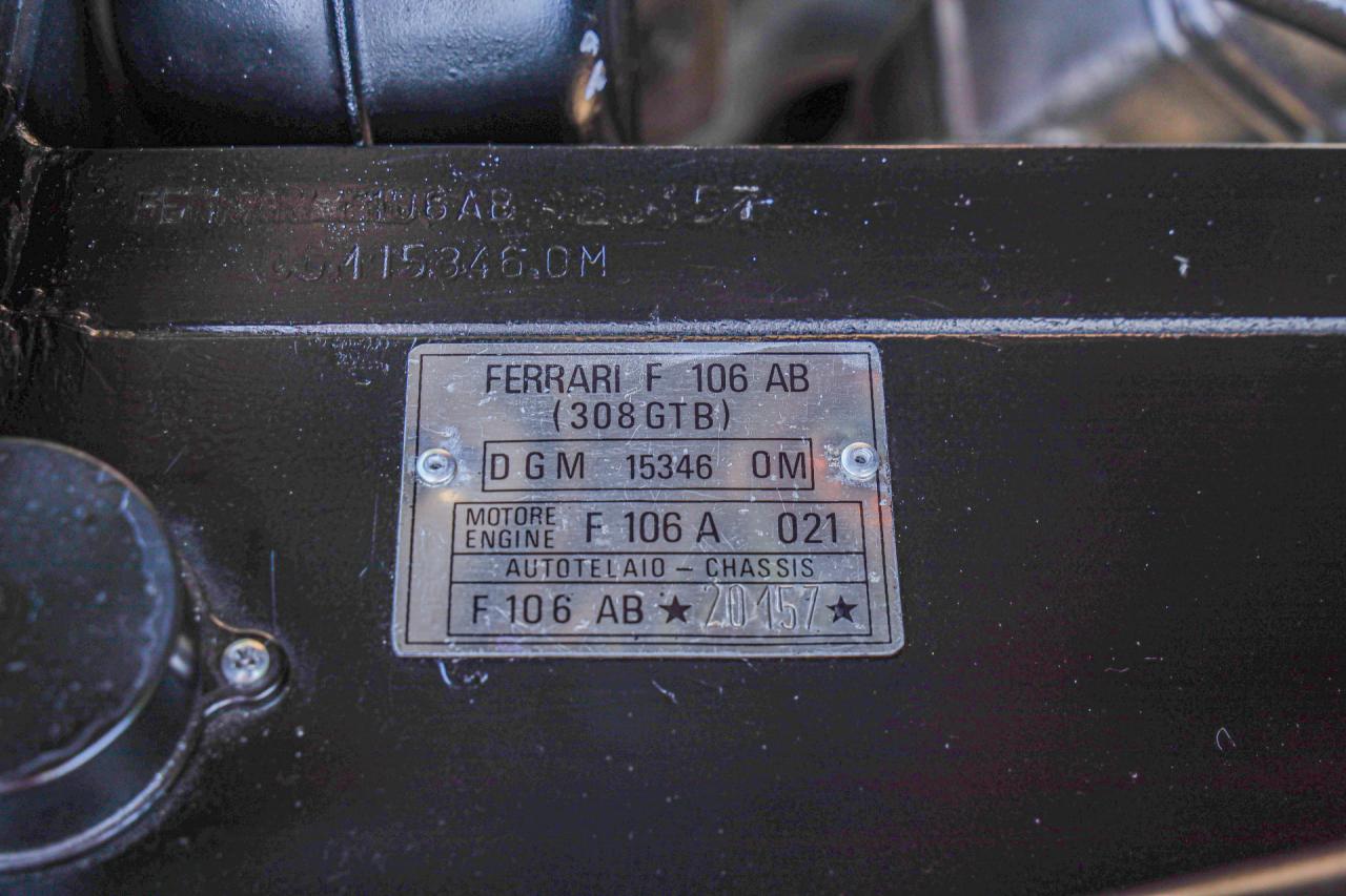 1977 Ferrari 308 GTB Vetroresina &ldquo;A craftsmanship restoration&rdquo;