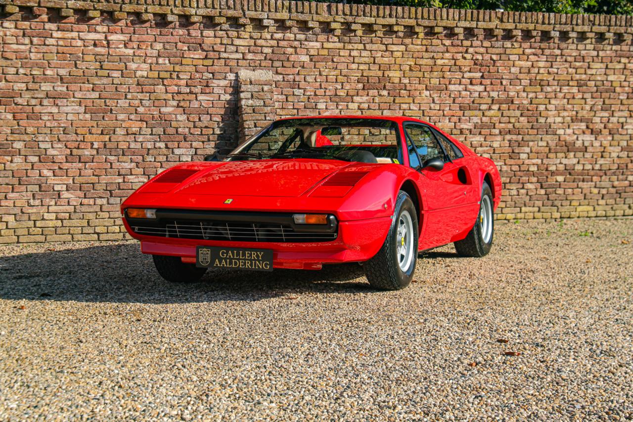 1977 Ferrari 308 GTB Vetroresina &ldquo;A craftsmanship restoration&rdquo;
