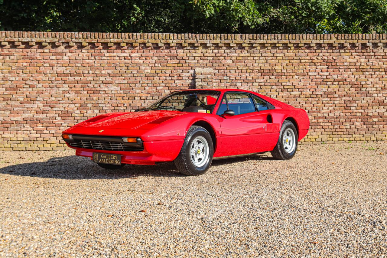 1977 Ferrari 308 GTB Vetroresina &ldquo;A craftsmanship restoration&rdquo;