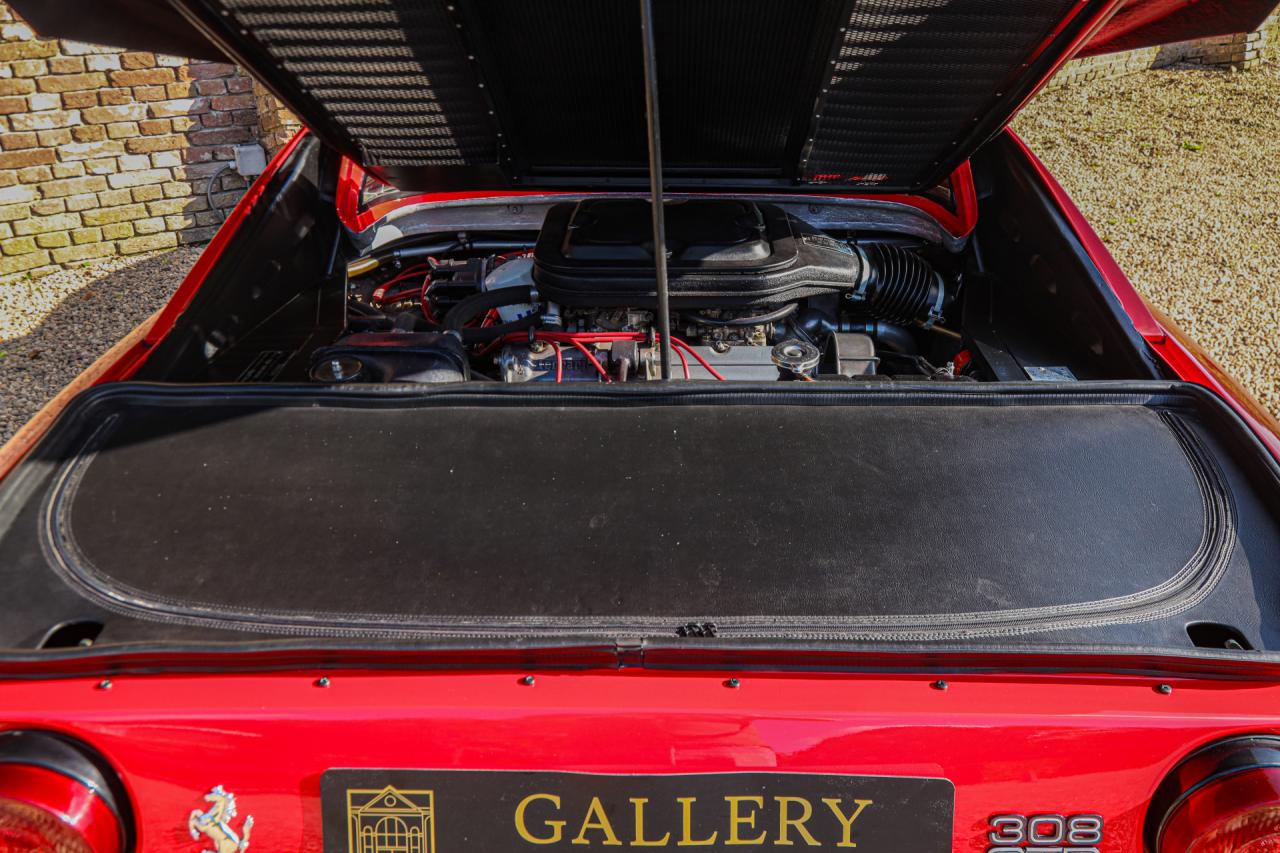 1977 Ferrari 308 GTB Vetroresina &ldquo;A craftsmanship restoration&rdquo;