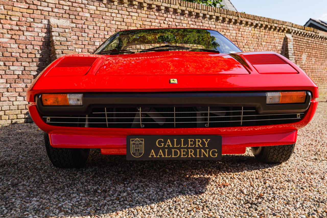1977 Ferrari 308 GTB Vetroresina &ldquo;A craftsmanship restoration&rdquo;