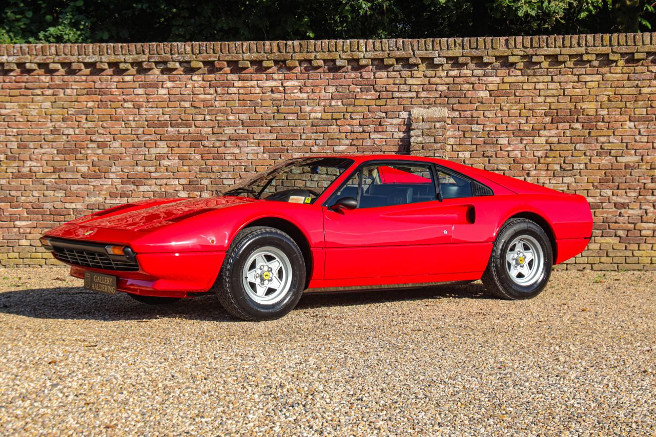 1977 Ferrari 308 GTB Vetroresina &ldquo;A craftsmanship restoration&rdquo;