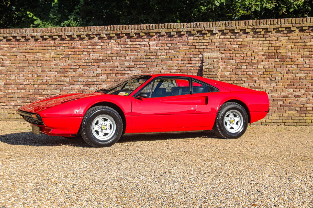1977 Ferrari 308 GTB Vetroresina &ldquo;A craftsmanship restoration&rdquo;