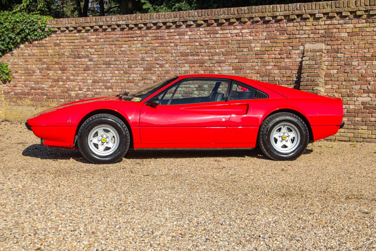 1977 Ferrari 308 GTB Vetroresina &ldquo;A craftsmanship restoration&rdquo;