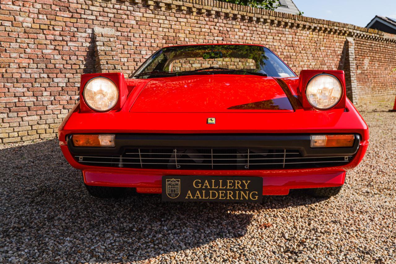 1977 Ferrari 308 GTB Vetroresina &ldquo;A craftsmanship restoration&rdquo;