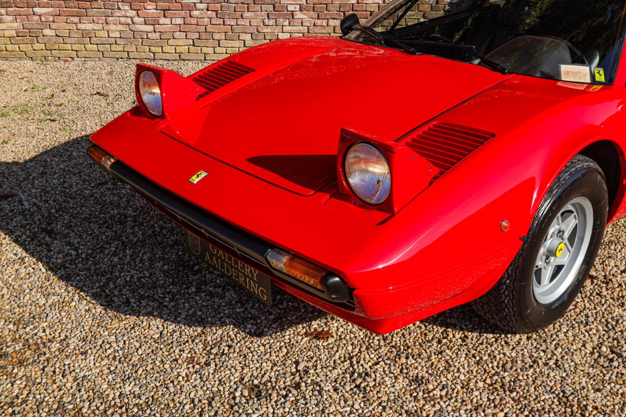 1977 Ferrari 308 GTB Vetroresina &ldquo;A craftsmanship restoration&rdquo;