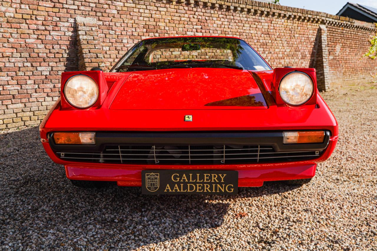 1977 Ferrari 308 GTB Vetroresina &ldquo;A craftsmanship restoration&rdquo;