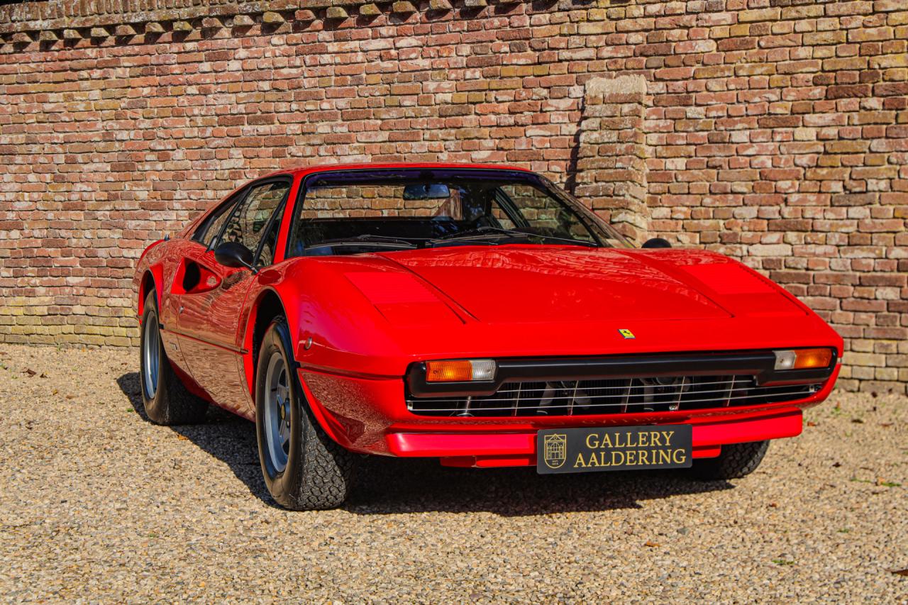 1977 Ferrari 308 GTB Vetroresina &ldquo;A craftsmanship restoration&rdquo;