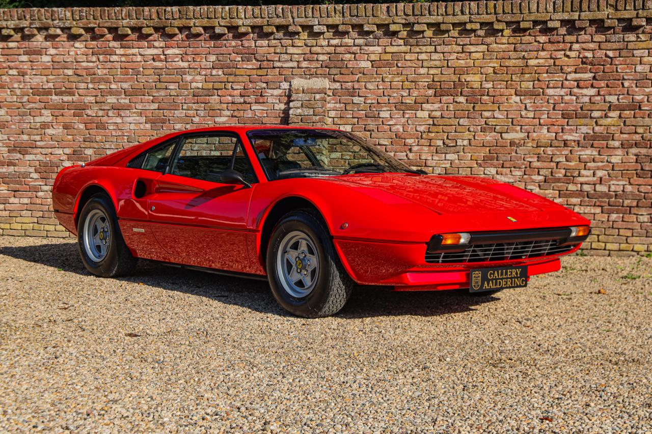 1977 Ferrari 308 GTB Vetroresina &ldquo;A craftsmanship restoration&rdquo;