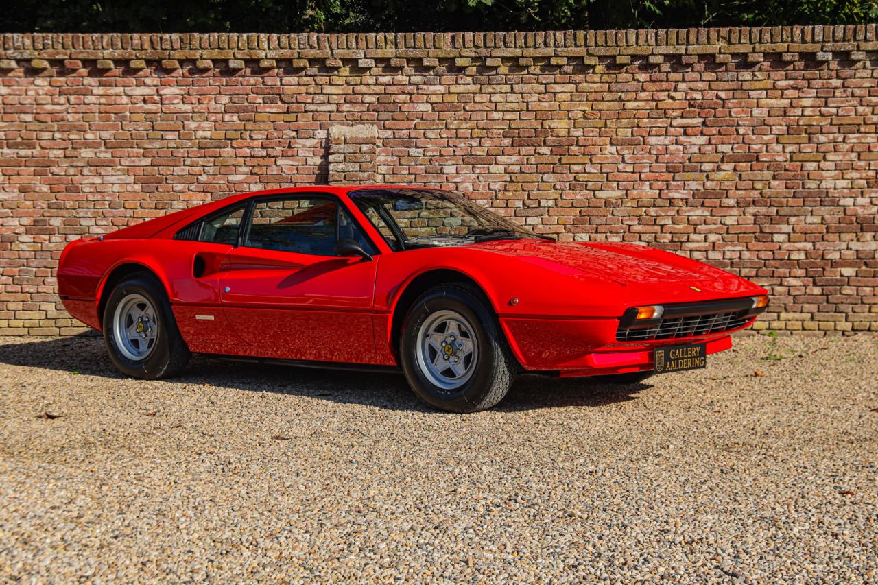 1977 Ferrari 308 GTB Vetroresina &ldquo;A craftsmanship restoration&rdquo;