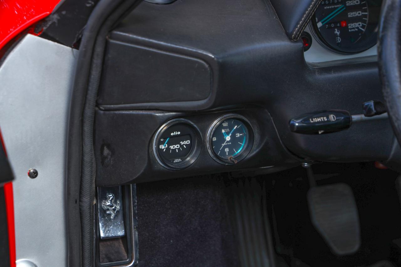 1977 Ferrari 308 GTB Vetroresina &ldquo;A craftsmanship restoration&rdquo;