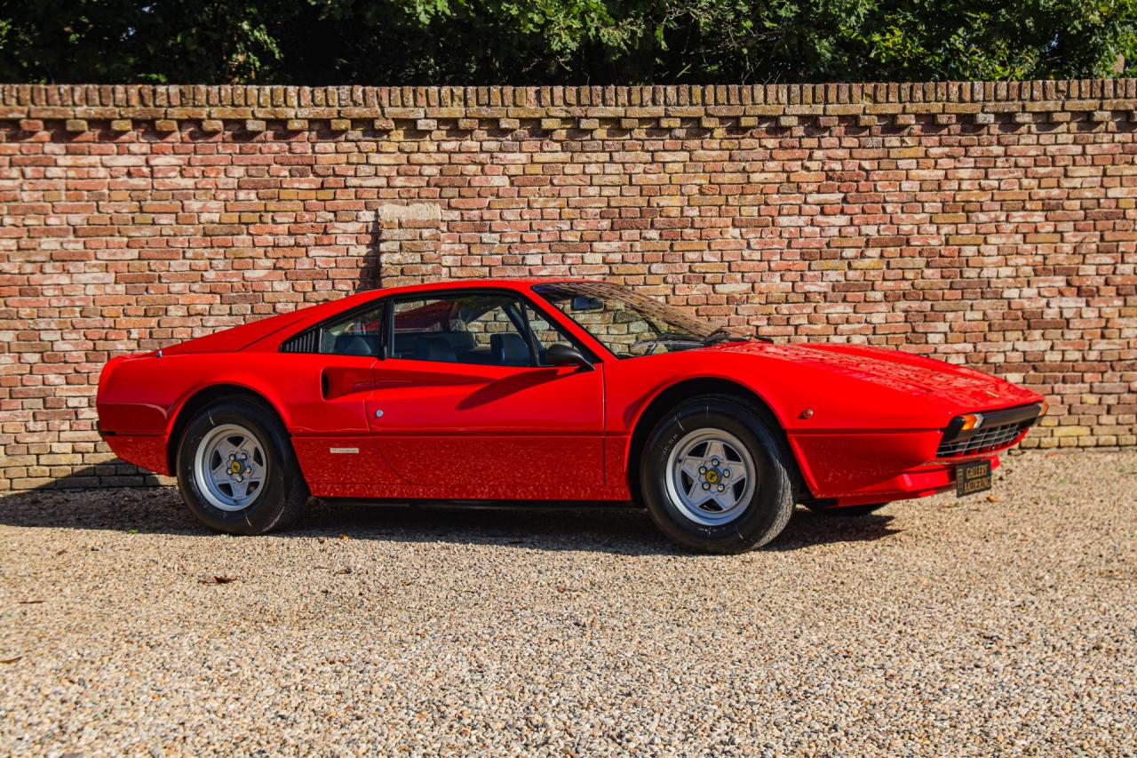 1977 Ferrari 308 GTB Vetroresina &ldquo;A craftsmanship restoration&rdquo;