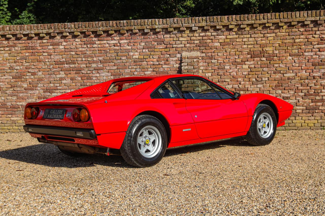 1977 Ferrari 308 GTB Vetroresina &ldquo;A craftsmanship restoration&rdquo;