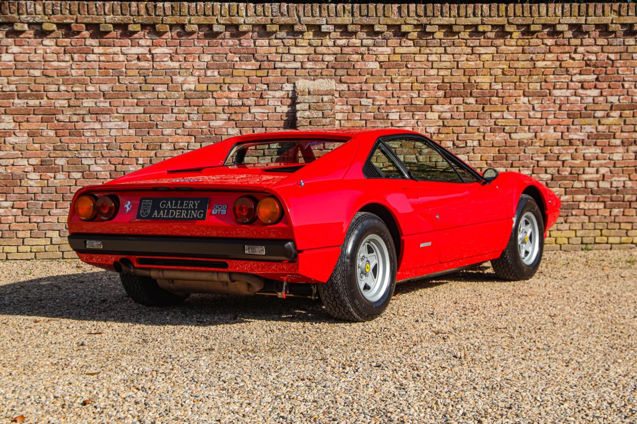 1977 Ferrari 308 GTB Vetroresina &ldquo;A craftsmanship restoration&rdquo;