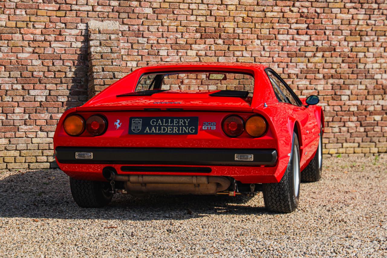 1977 Ferrari 308 GTB Vetroresina &ldquo;A craftsmanship restoration&rdquo;