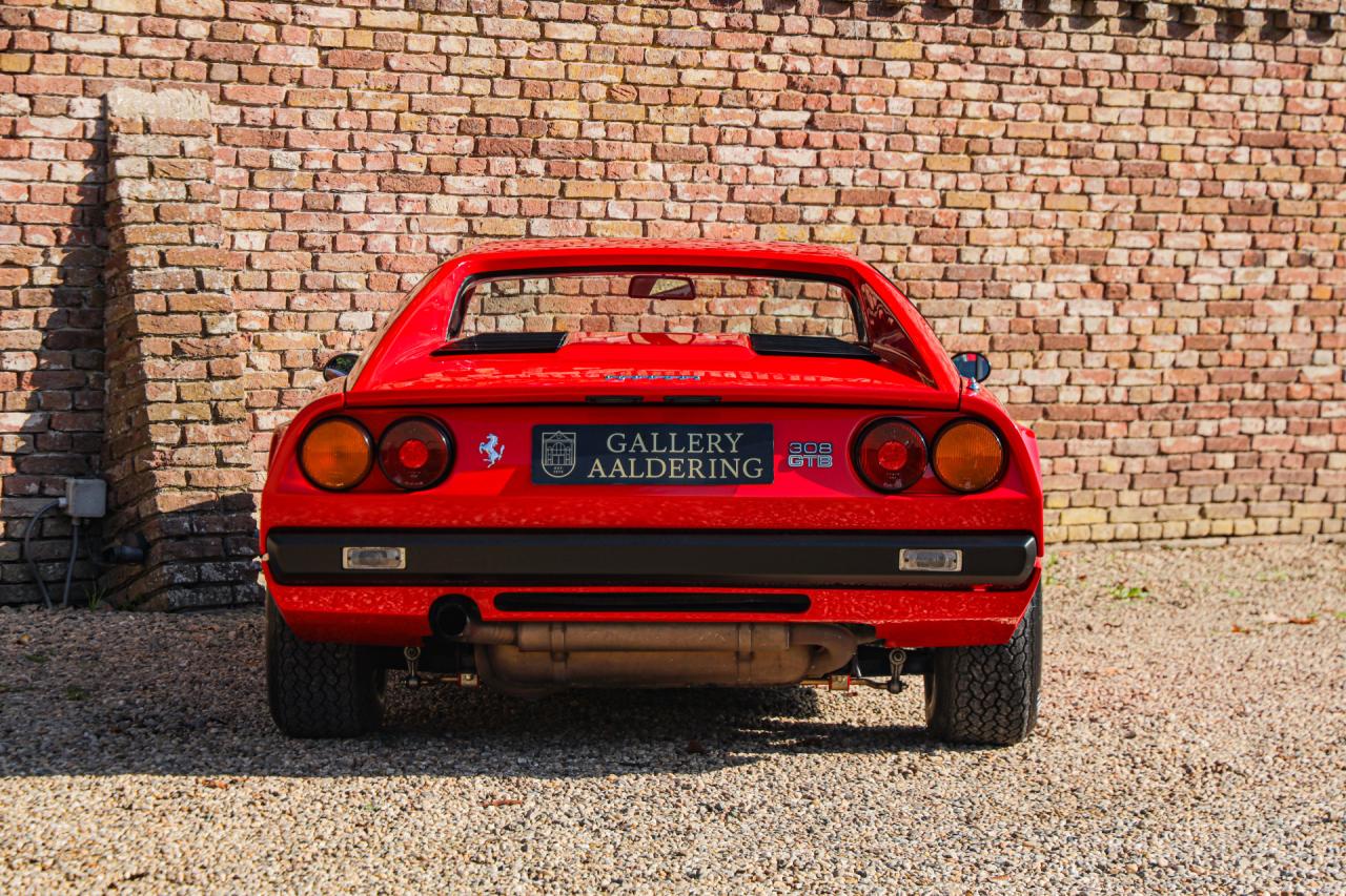1977 Ferrari 308 GTB Vetroresina &ldquo;A craftsmanship restoration&rdquo;