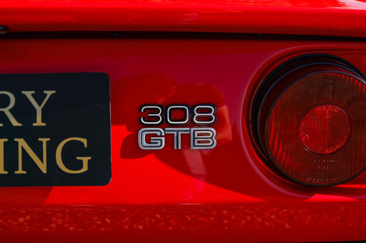 1977 Ferrari 308 GTB Vetroresina &ldquo;A craftsmanship restoration&rdquo;