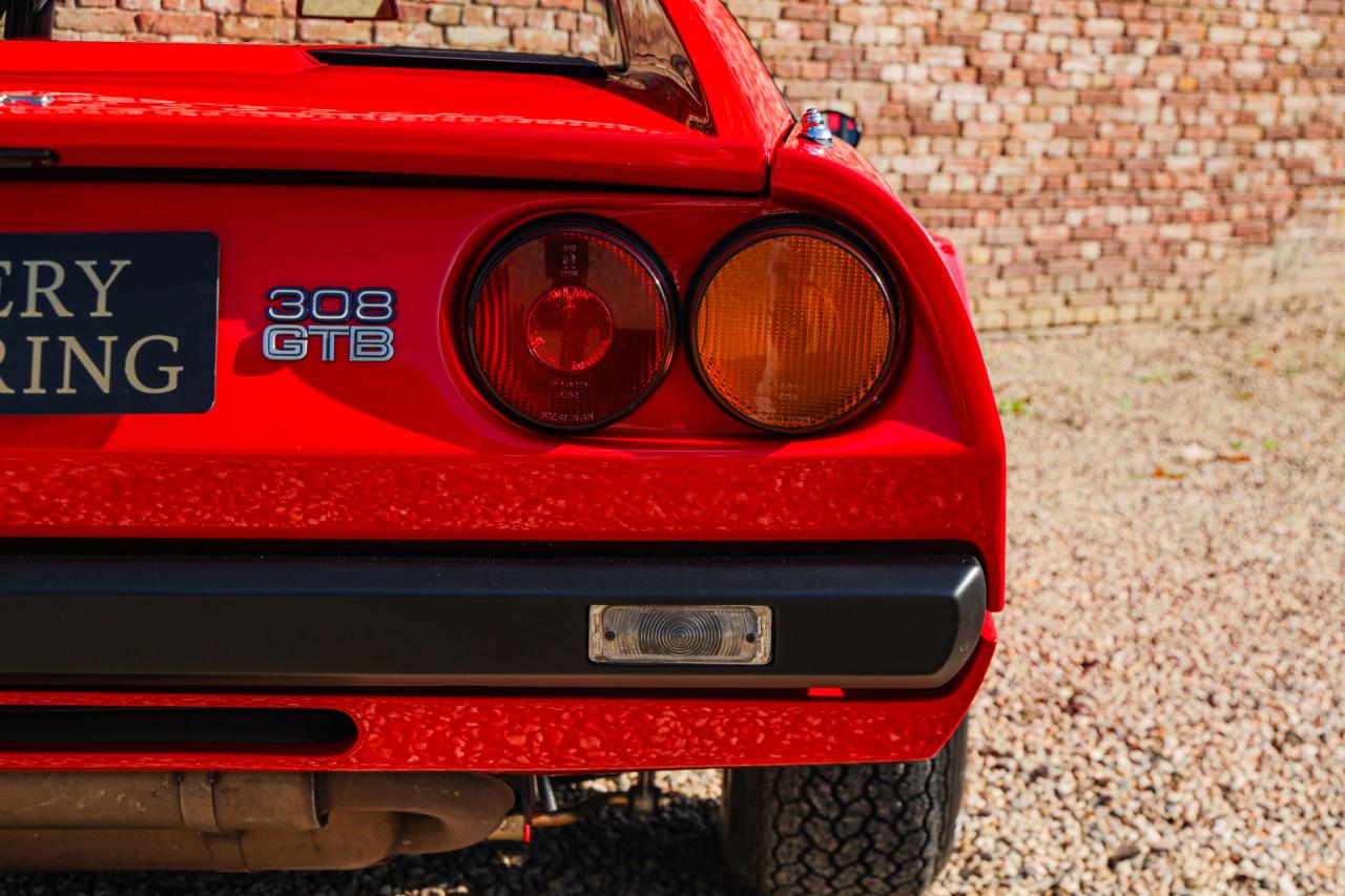 1977 Ferrari 308 GTB Vetroresina &ldquo;A craftsmanship restoration&rdquo;
