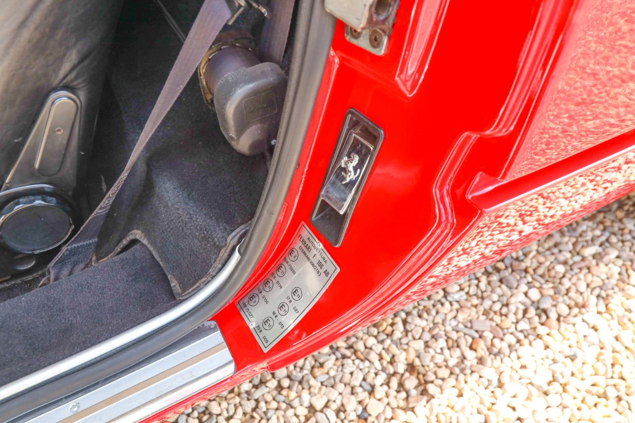 1977 Ferrari 308 GTB Vetroresina &ldquo;A craftsmanship restoration&rdquo;