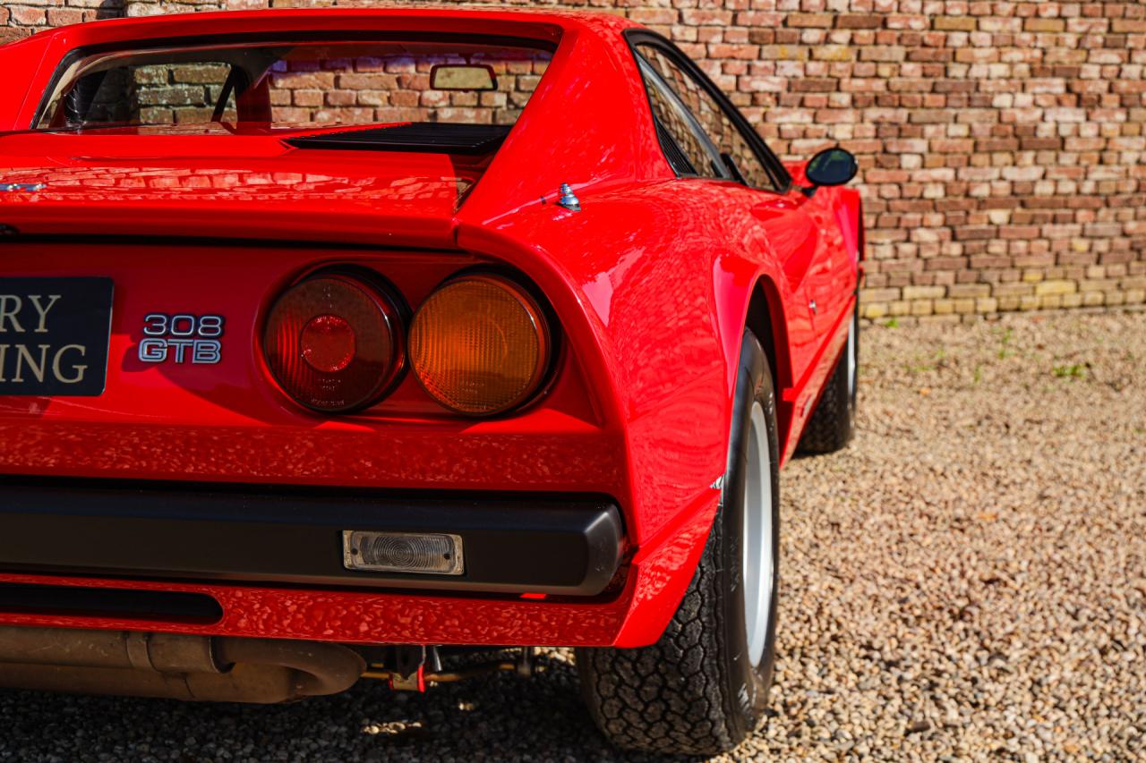 1977 Ferrari 308 GTB Vetroresina &ldquo;A craftsmanship restoration&rdquo;