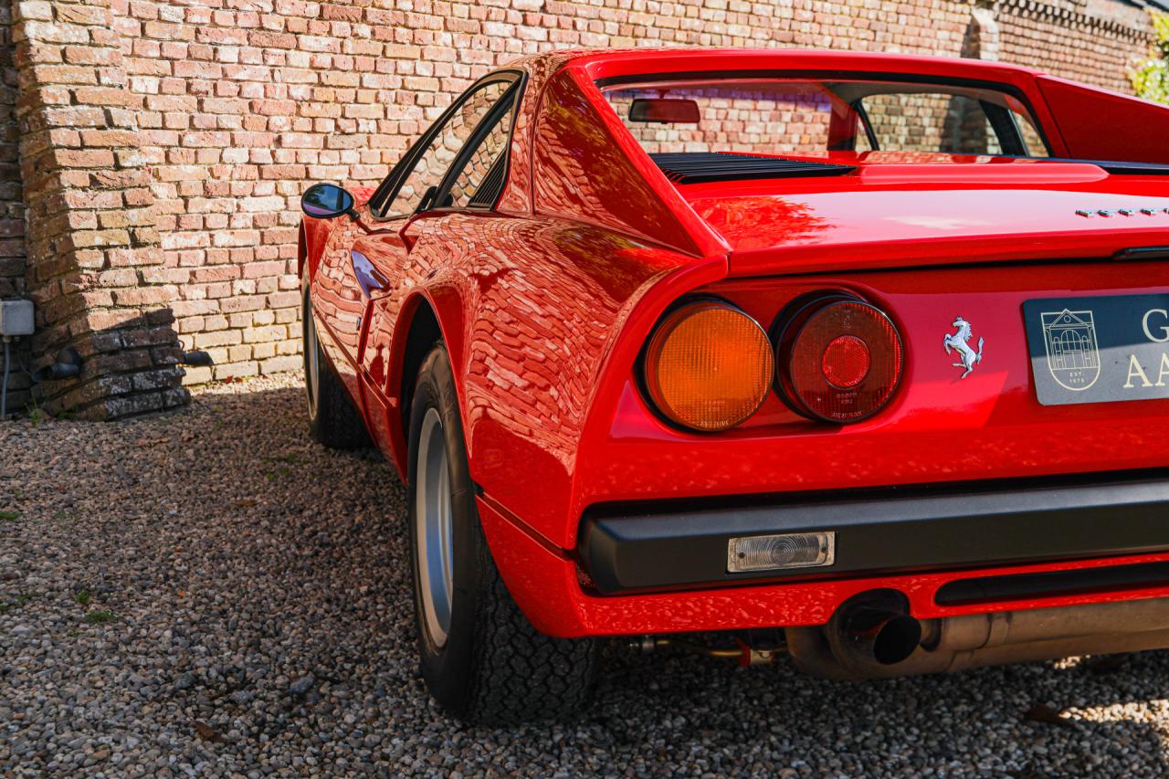 1977 Ferrari 308 GTB Vetroresina &ldquo;A craftsmanship restoration&rdquo;