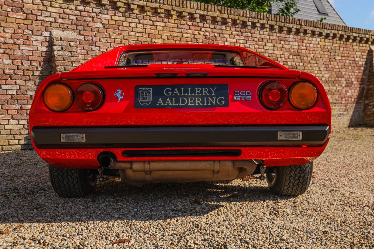 1977 Ferrari 308 GTB Vetroresina &ldquo;A craftsmanship restoration&rdquo;