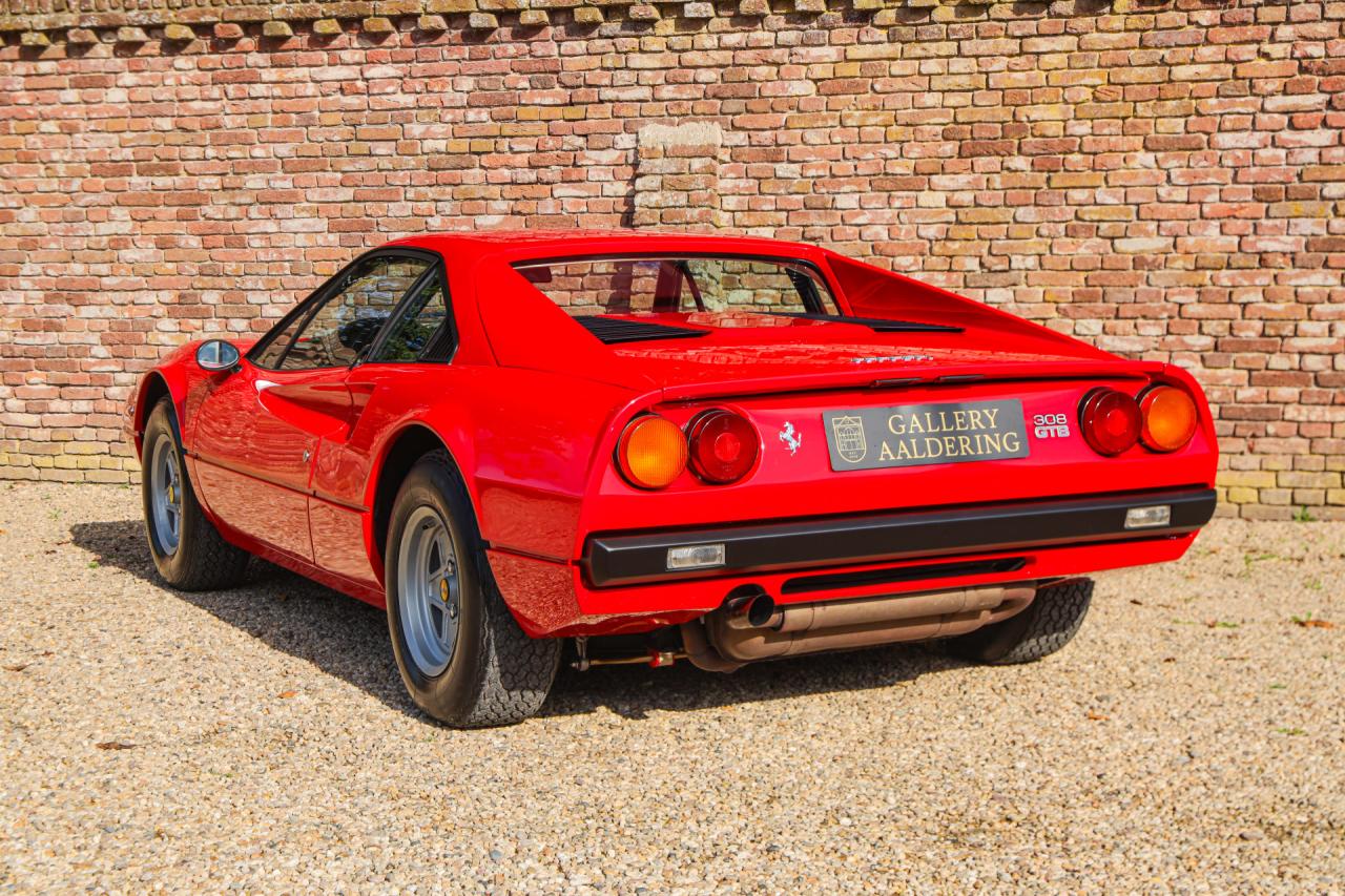 1977 Ferrari 308 GTB Vetroresina &ldquo;A craftsmanship restoration&rdquo;