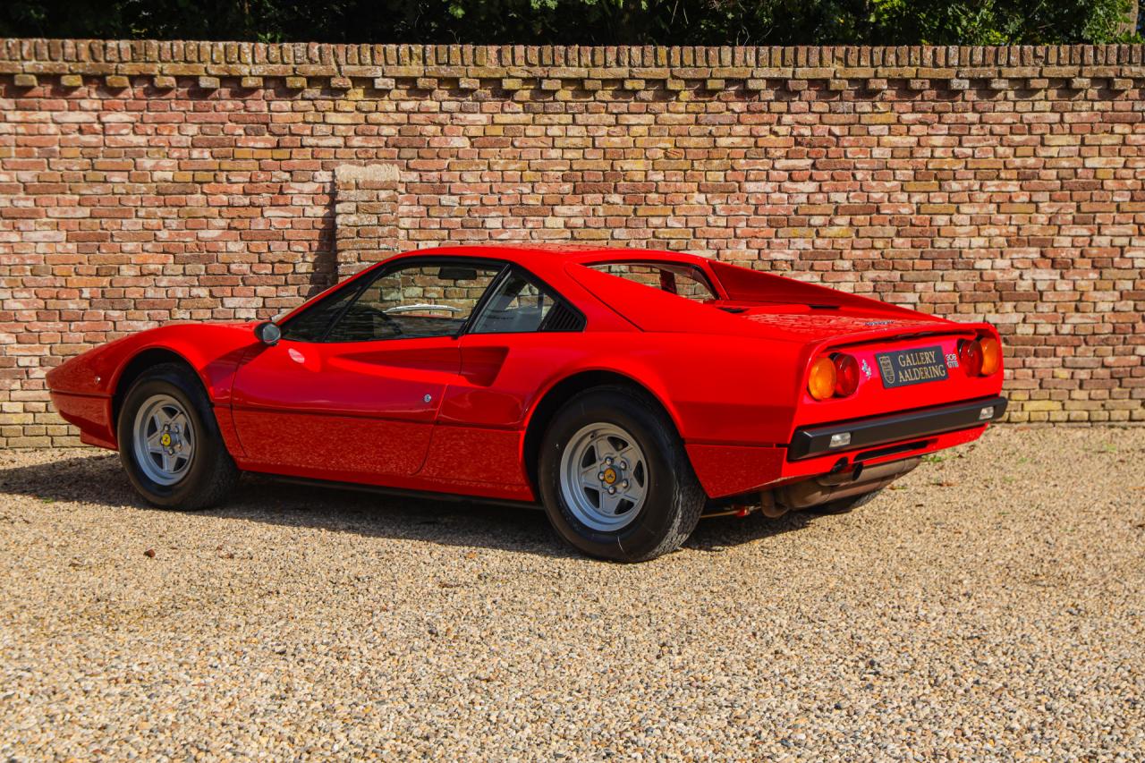 1977 Ferrari 308 GTB Vetroresina &ldquo;A craftsmanship restoration&rdquo;