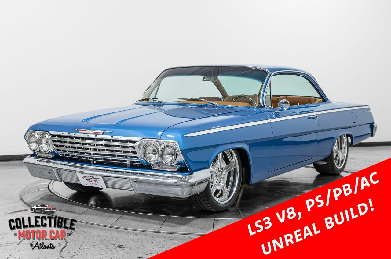 1962 Chevrolet Bel Air Restomod