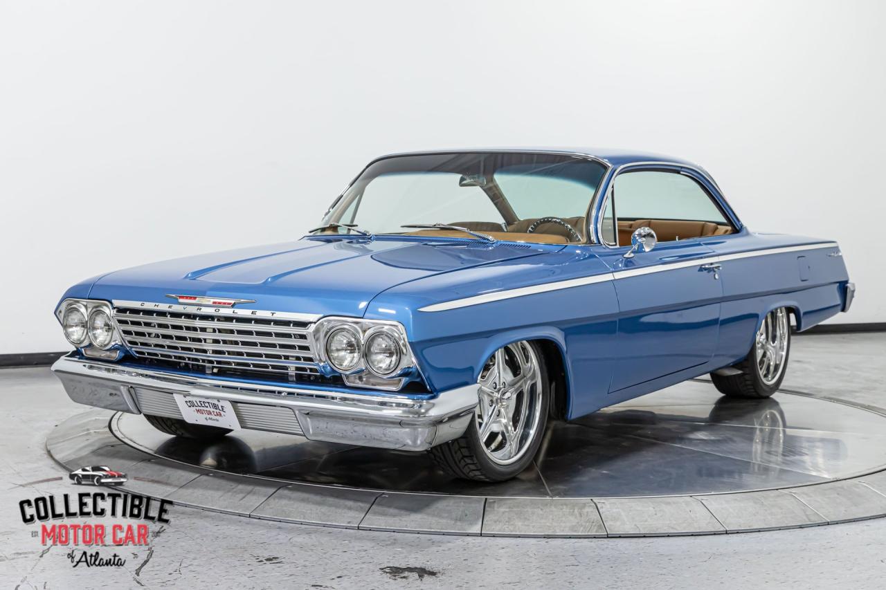 1962 Chevrolet Bel Air Restomod