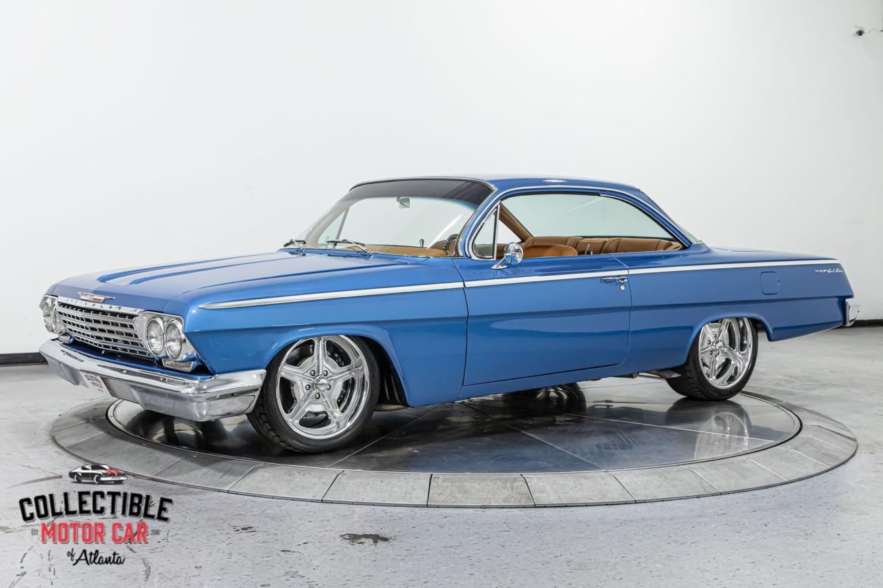 1962 Chevrolet Bel Air Restomod
