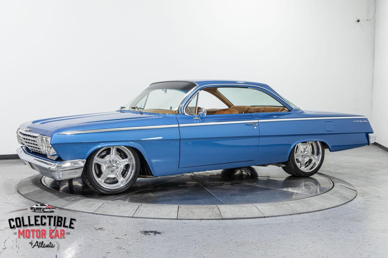1962 Chevrolet Bel Air Restomod