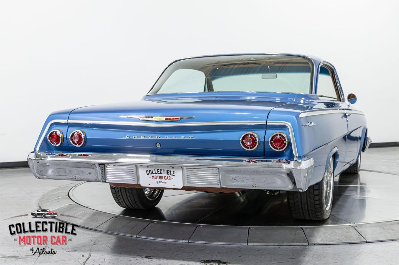 1962 Chevrolet Bel Air Restomod