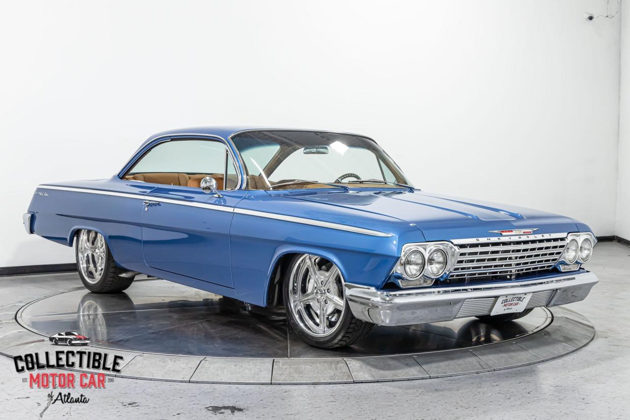 1962 Chevrolet Bel Air Restomod