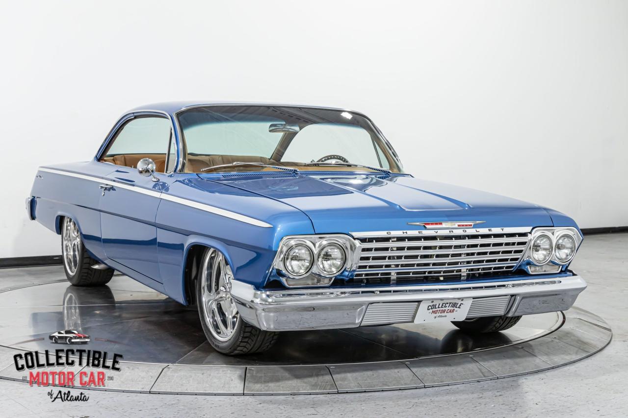 1962 Chevrolet Bel Air Restomod