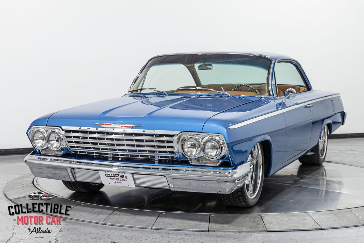 1962 Chevrolet Bel Air Restomod