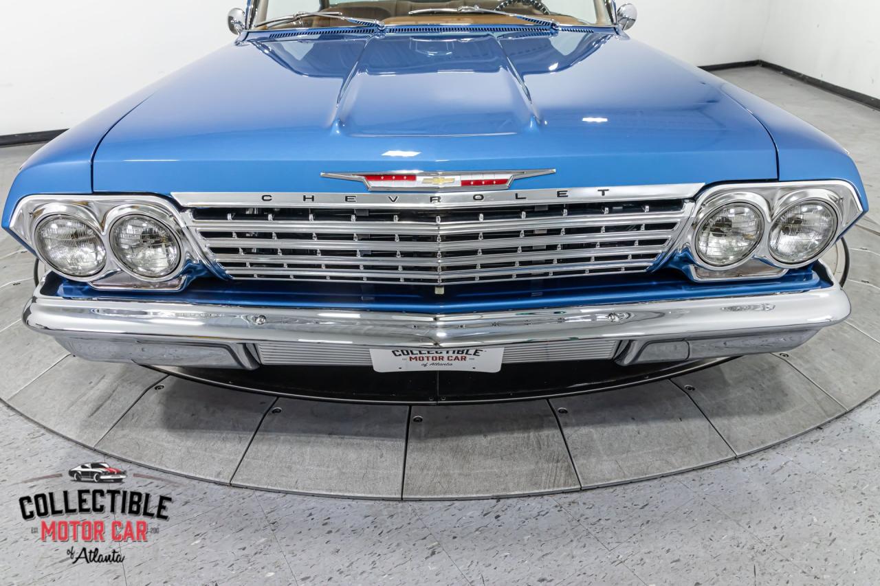 1962 Chevrolet Bel Air Restomod
