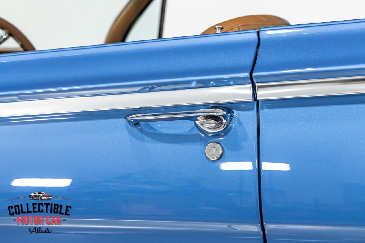 1962 Chevrolet Bel Air Restomod