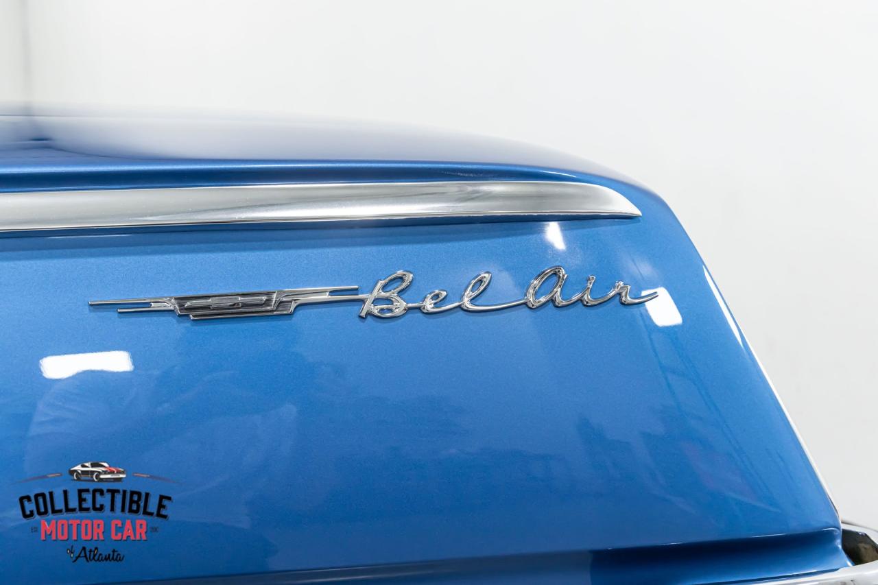 1962 Chevrolet Bel Air Restomod