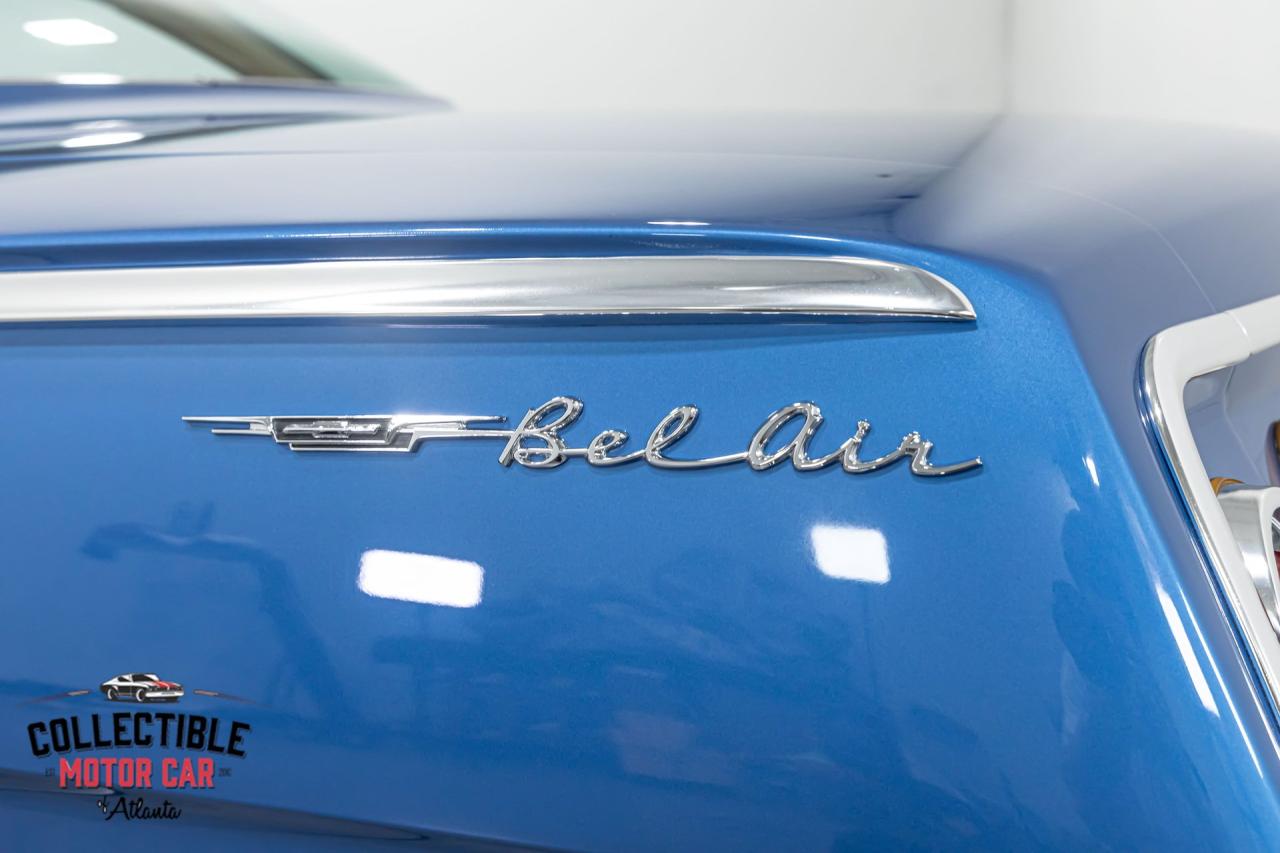 1962 Chevrolet Bel Air Restomod