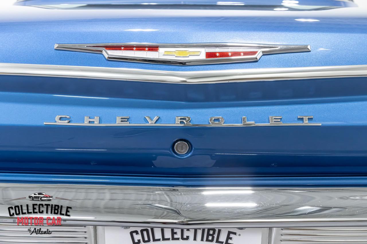 1962 Chevrolet Bel Air Restomod