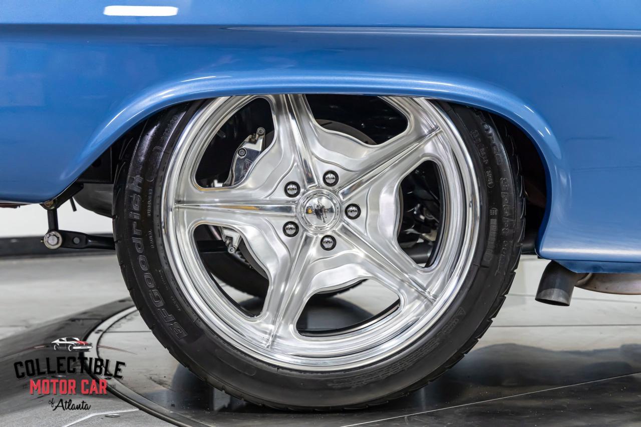 1962 Chevrolet Bel Air Restomod