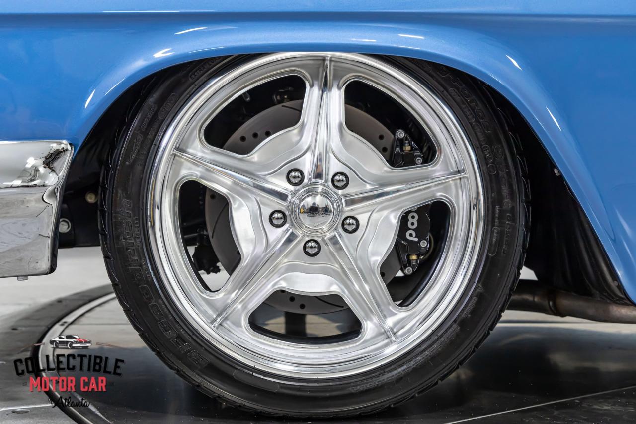 1962 Chevrolet Bel Air Restomod