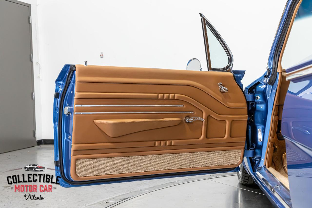 1962 Chevrolet Bel Air Restomod