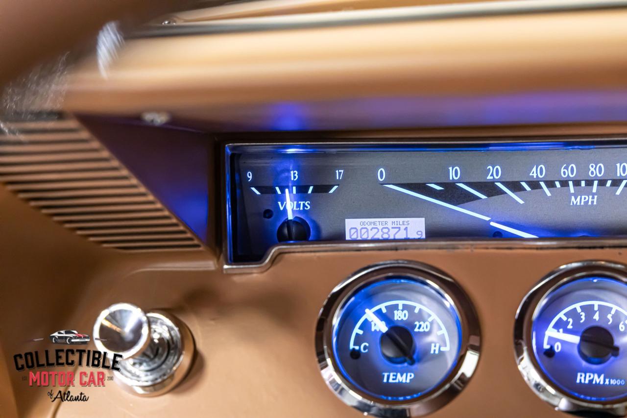 1962 Chevrolet Bel Air Restomod