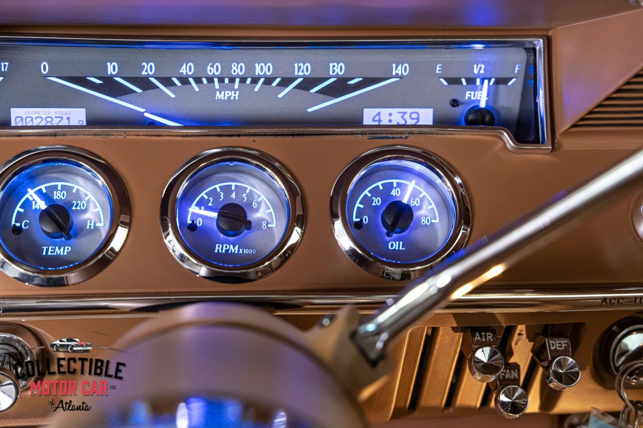 1962 Chevrolet Bel Air Restomod