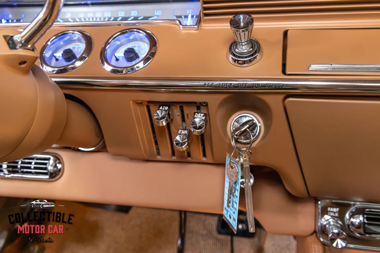 1962 Chevrolet Bel Air Restomod